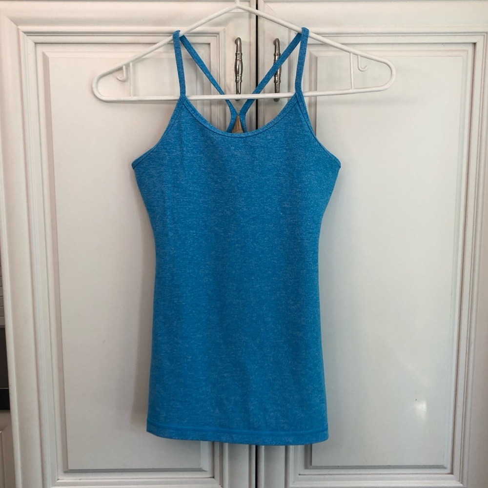 Ivivva by Lululemon Tumblin Y tank top